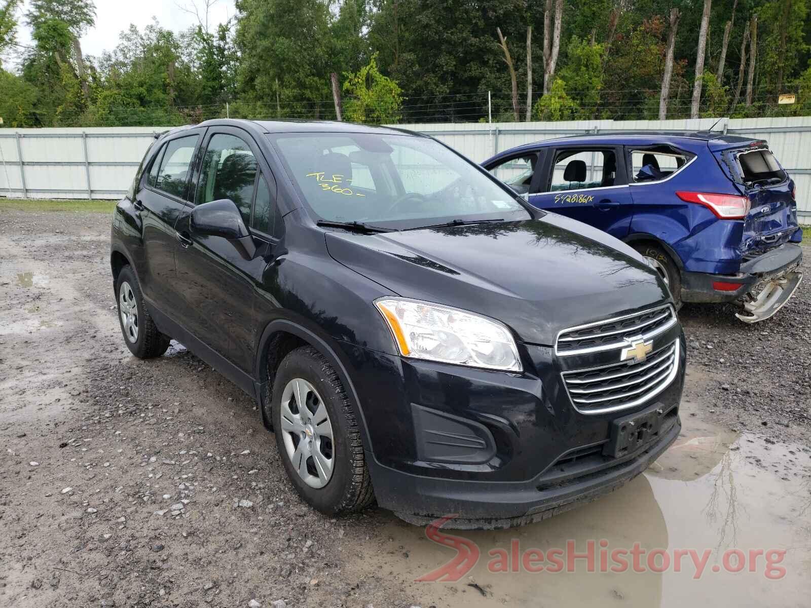 KL7CJKSB9GB680657 2016 CHEVROLET TRAX