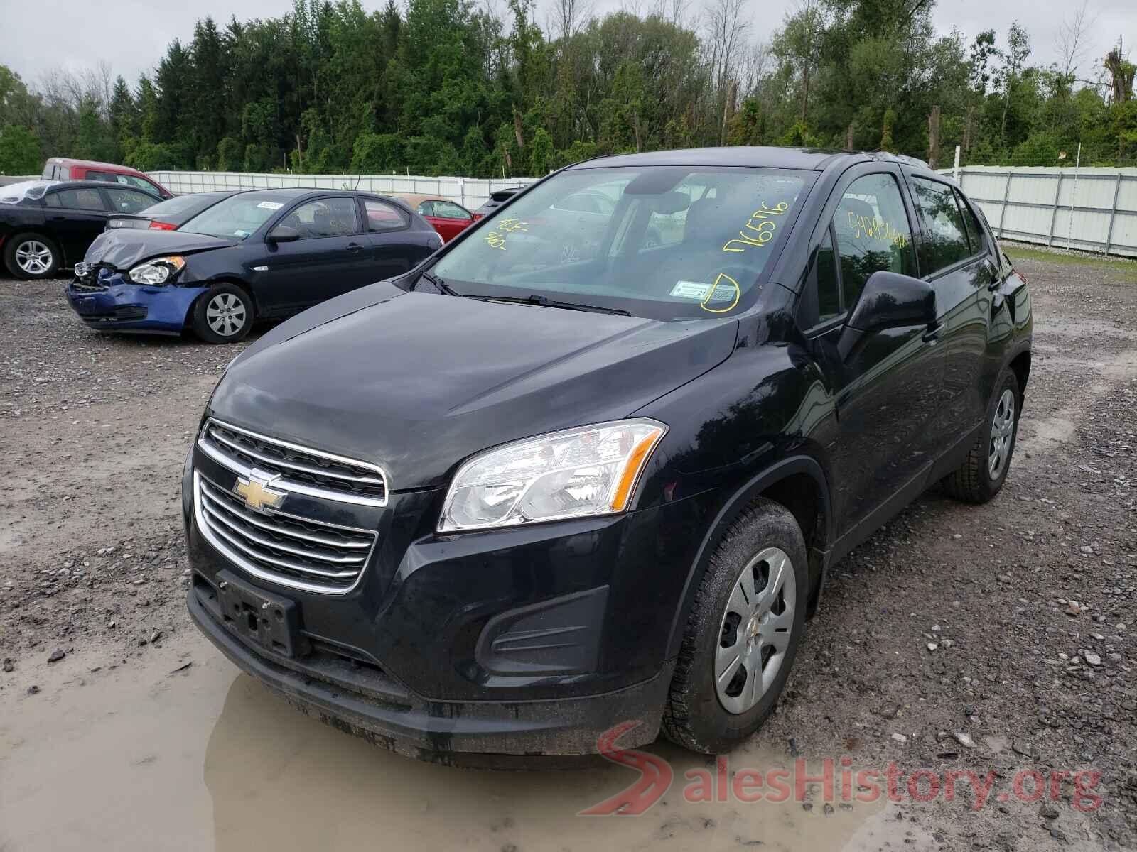 KL7CJKSB9GB680657 2016 CHEVROLET TRAX