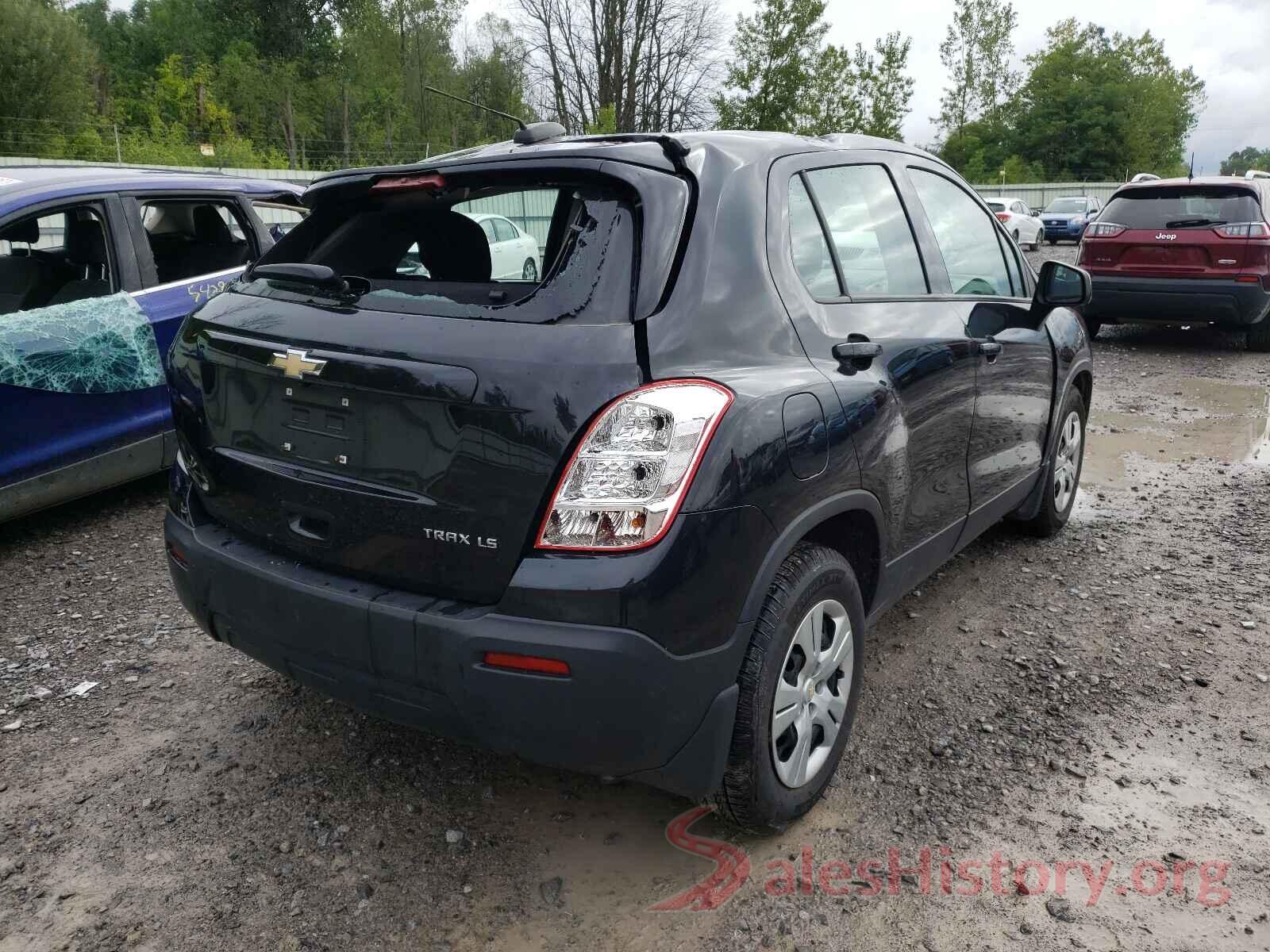 KL7CJKSB9GB680657 2016 CHEVROLET TRAX