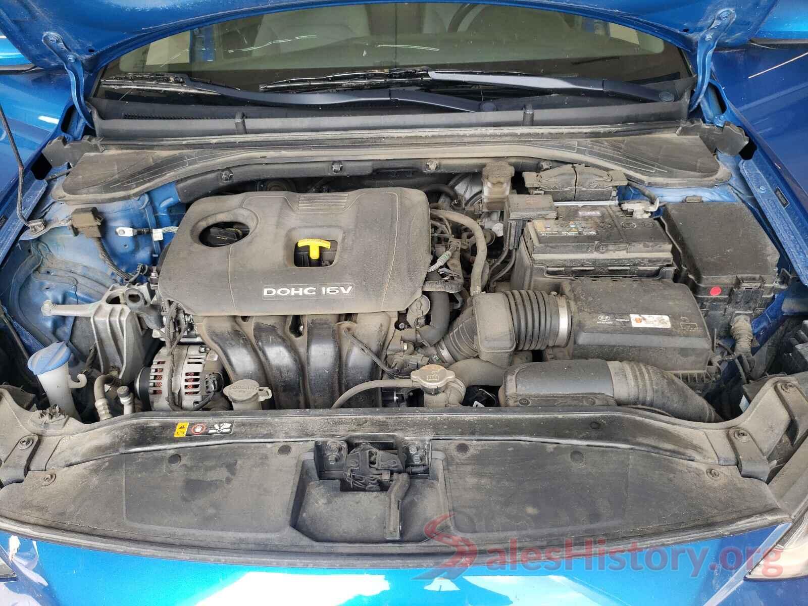 5NPD84LF6JH260974 2018 HYUNDAI ELANTRA