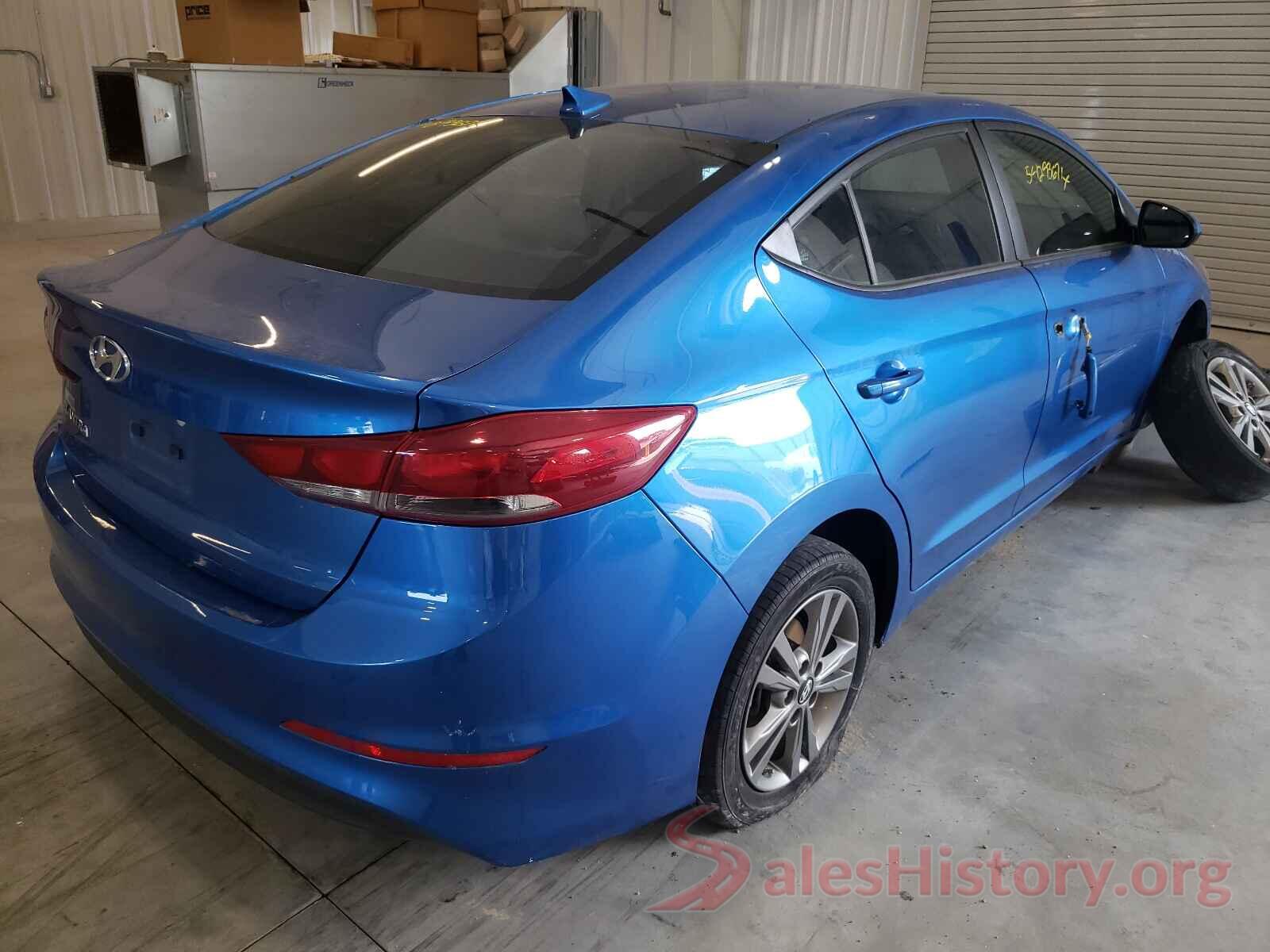 5NPD84LF6JH260974 2018 HYUNDAI ELANTRA