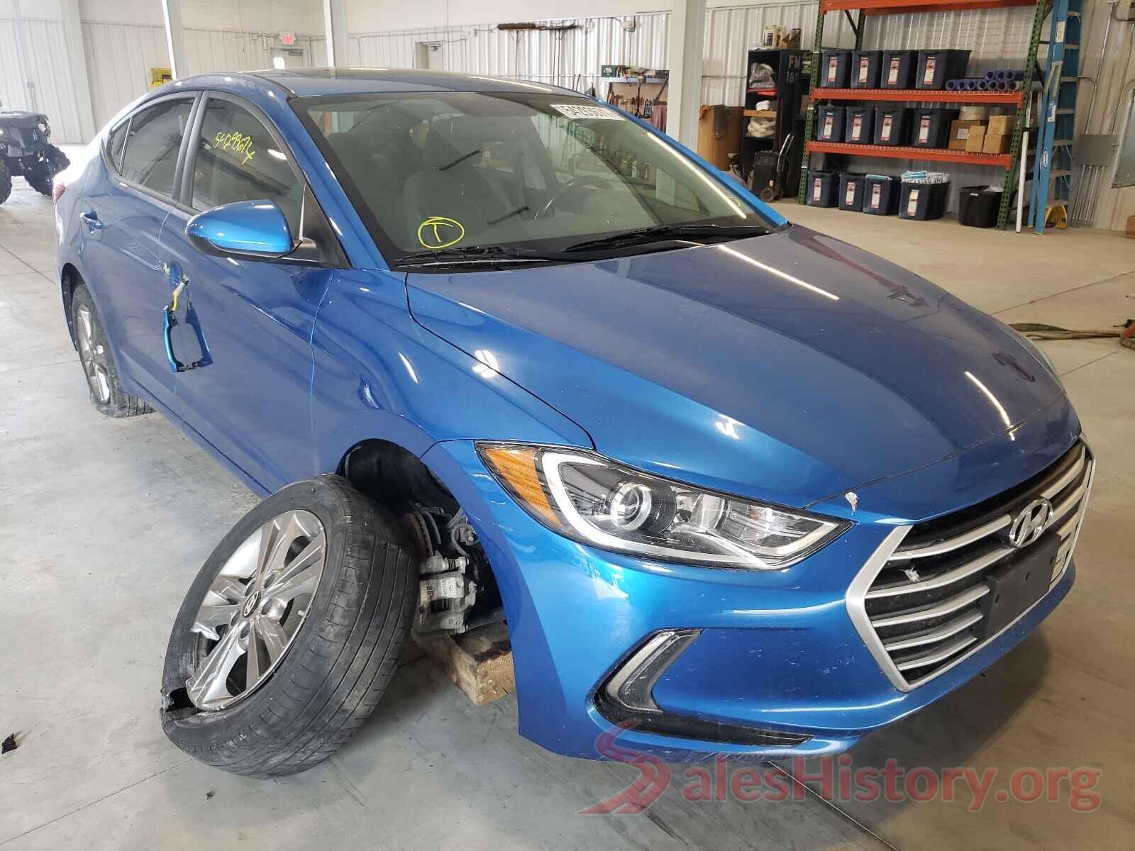 5NPD84LF6JH260974 2018 HYUNDAI ELANTRA