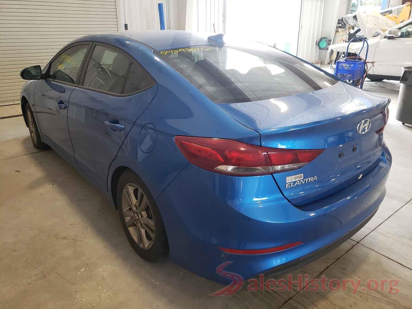 5NPD84LF6JH260974 2018 HYUNDAI ELANTRA