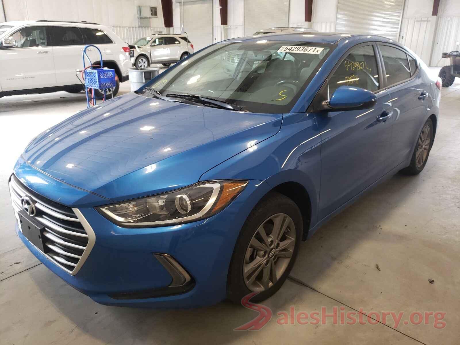 5NPD84LF6JH260974 2018 HYUNDAI ELANTRA