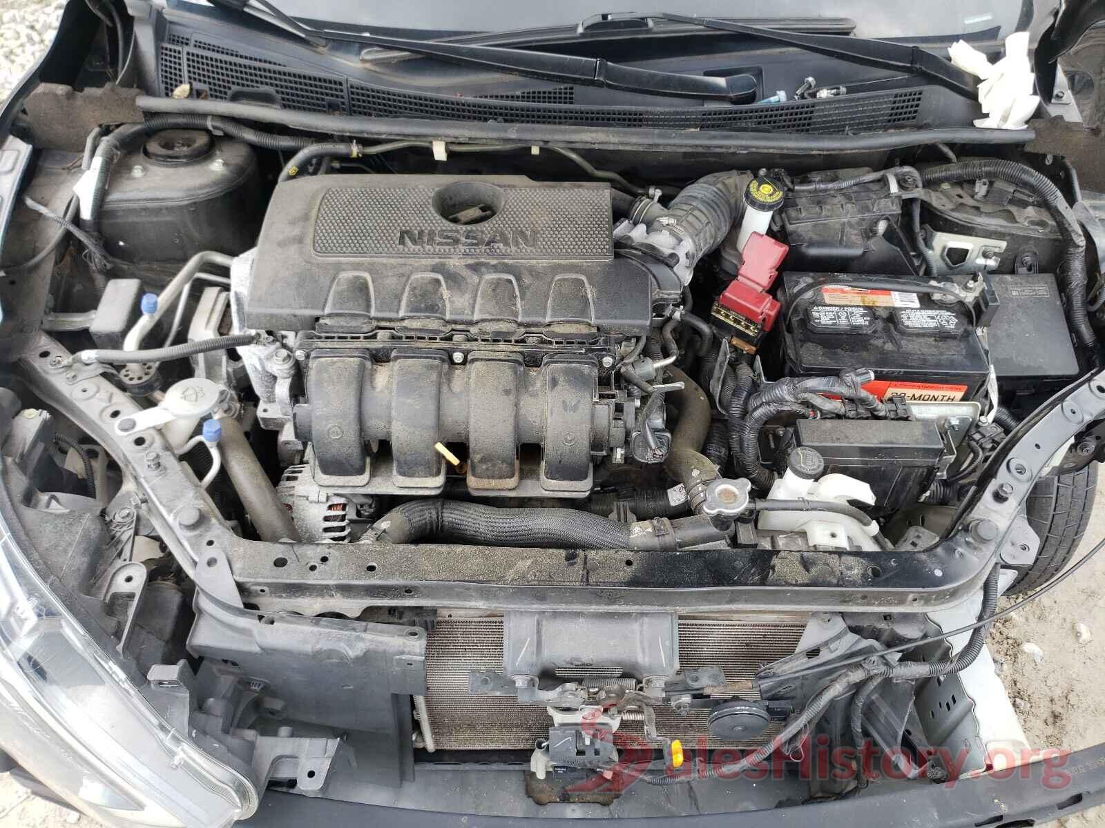 3N1AB7AP8JY340798 2018 NISSAN SENTRA