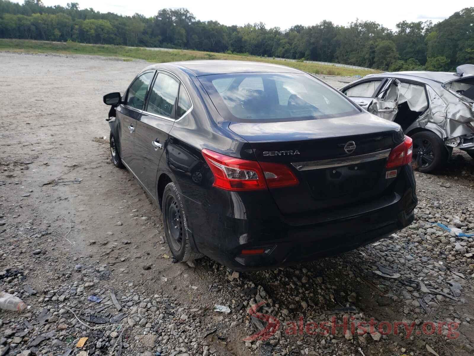 3N1AB7AP8JY340798 2018 NISSAN SENTRA