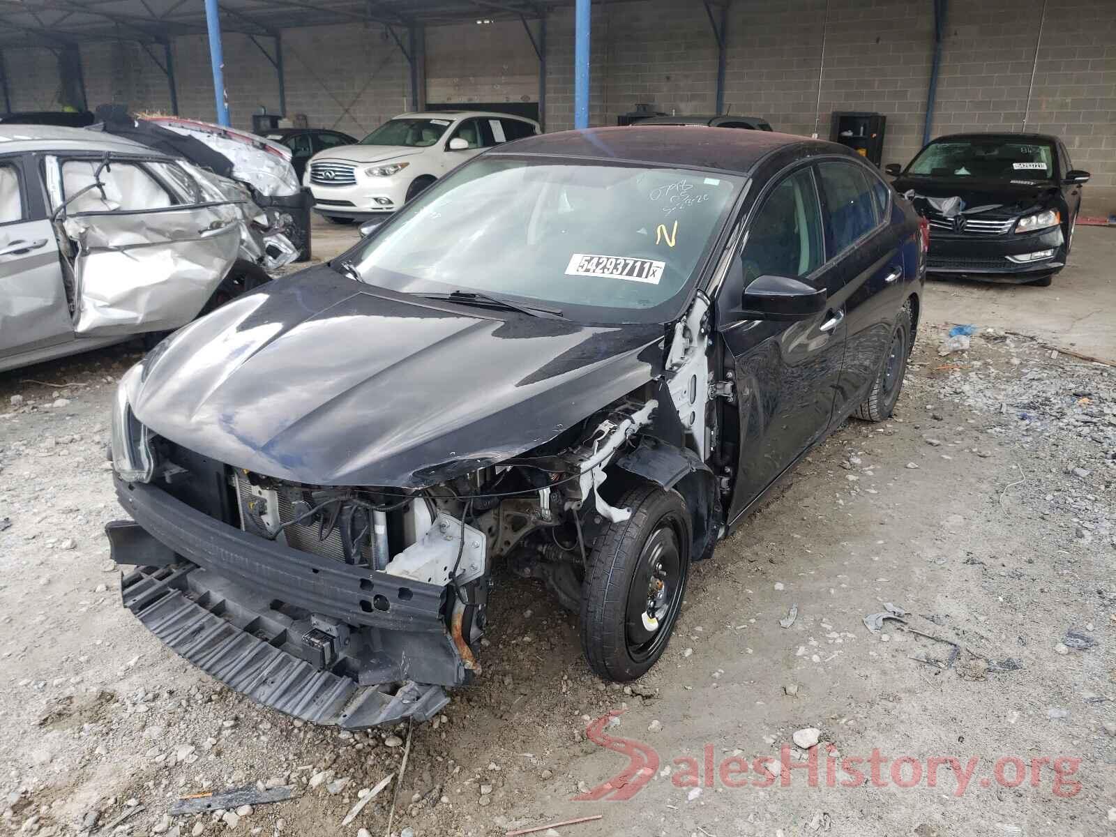 3N1AB7AP8JY340798 2018 NISSAN SENTRA