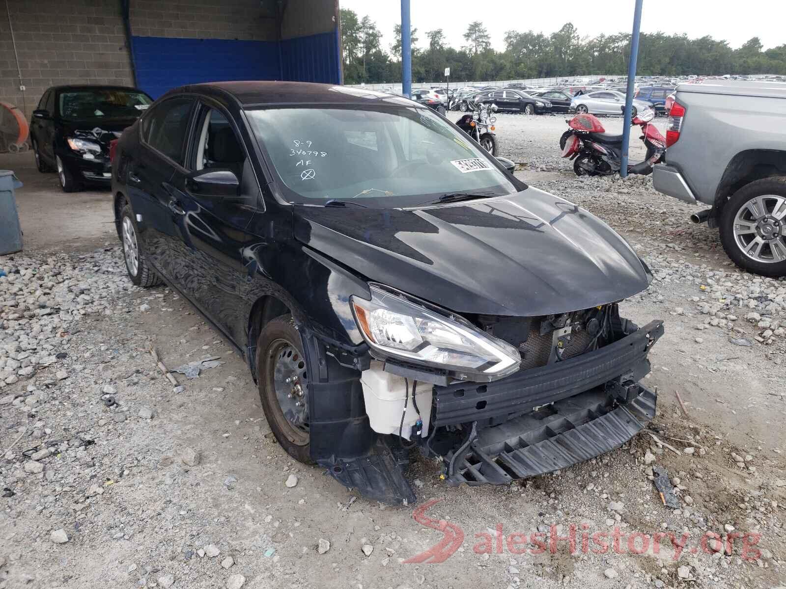 3N1AB7AP8JY340798 2018 NISSAN SENTRA