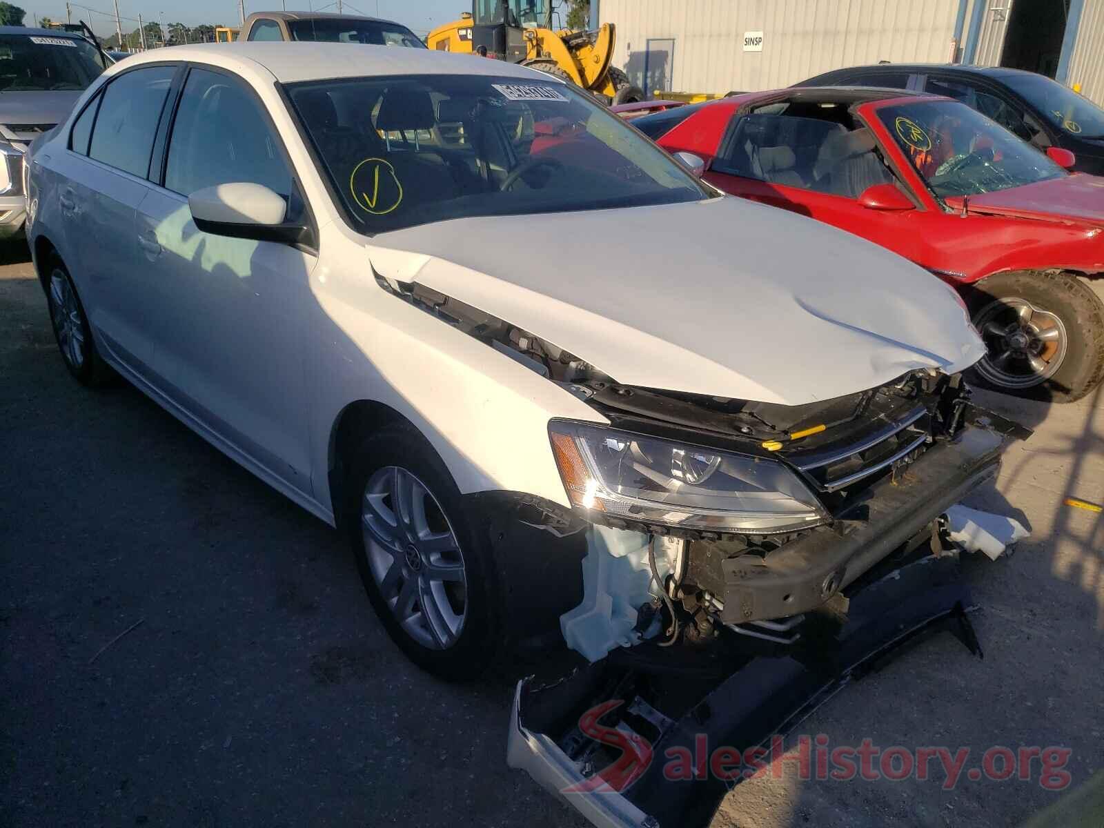 3VW2B7AJ8HM210967 2017 VOLKSWAGEN JETTA