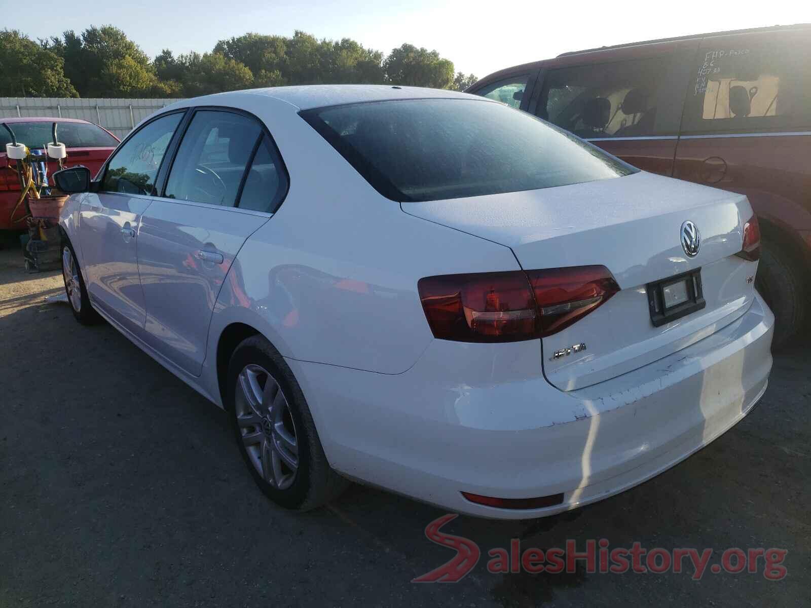 3VW2B7AJ8HM210967 2017 VOLKSWAGEN JETTA