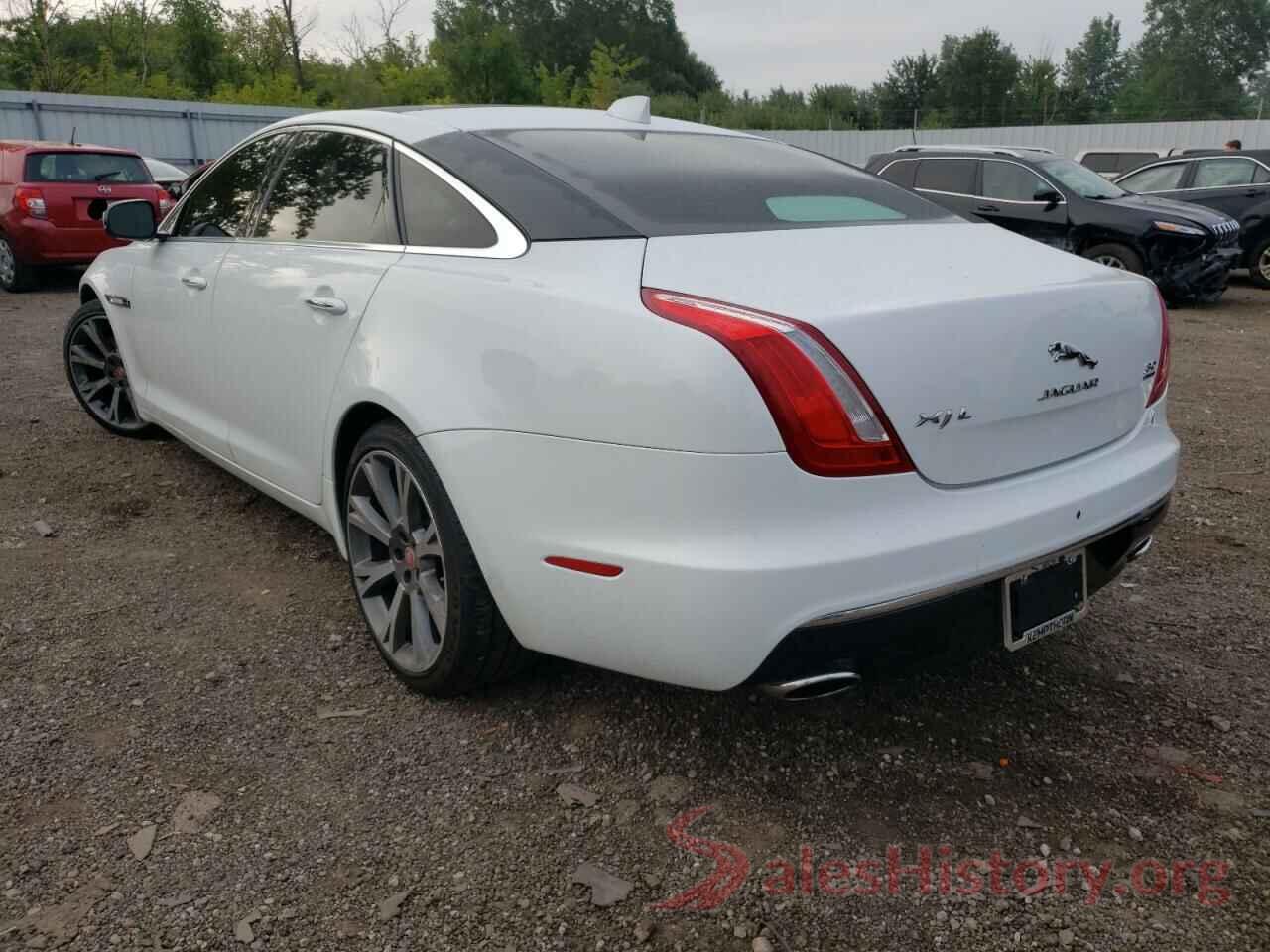 SAJWJ2GD7H8W08625 2017 JAGUAR XJ