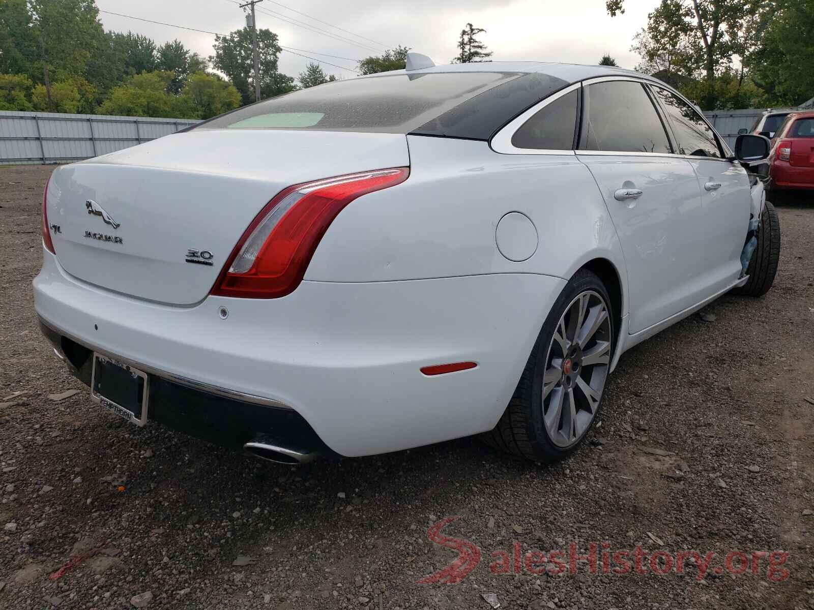 SAJWJ2GD7H8W08625 2017 JAGUAR XJ