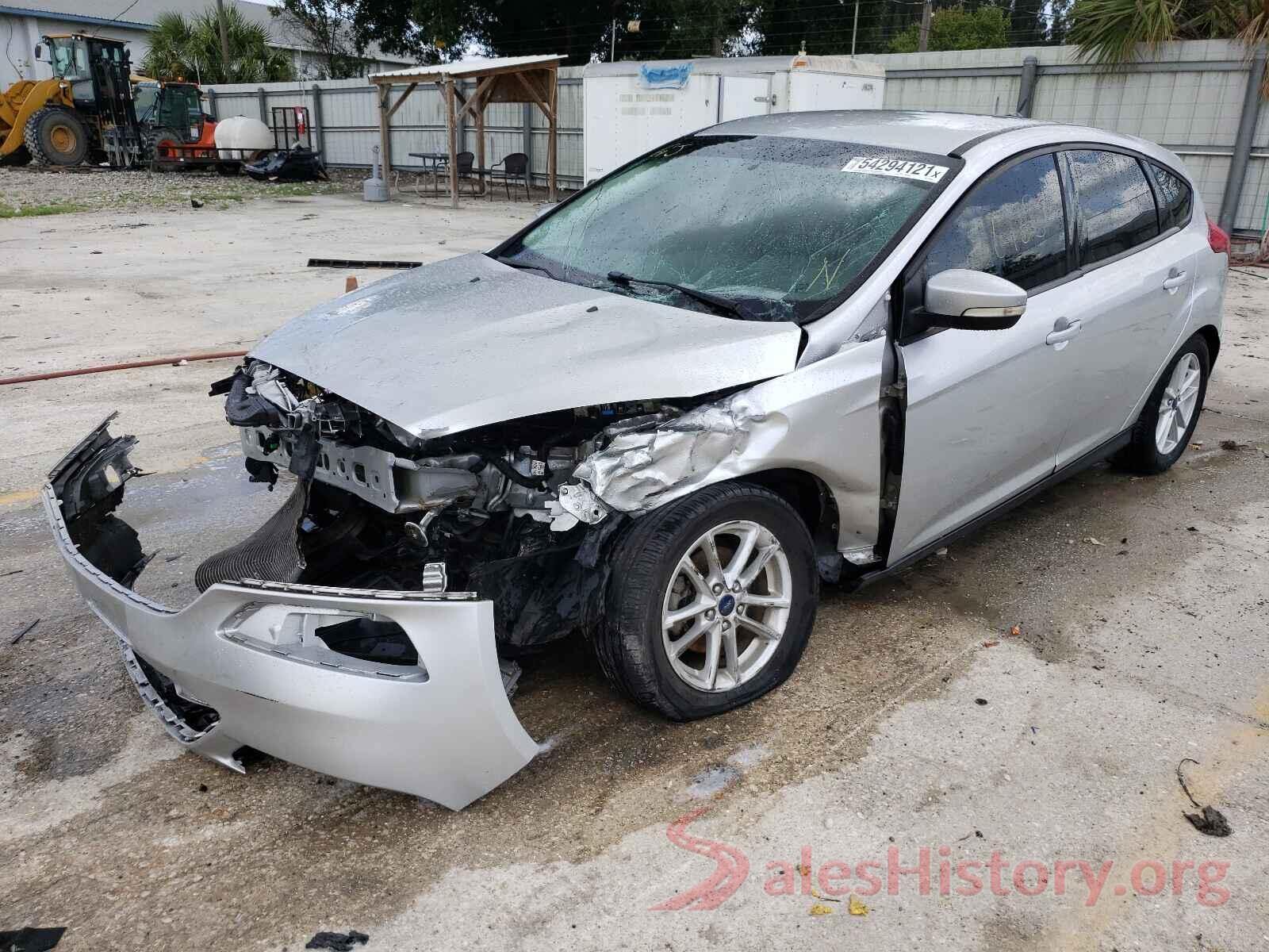 1FADP3K25HL239539 2017 FORD FOCUS