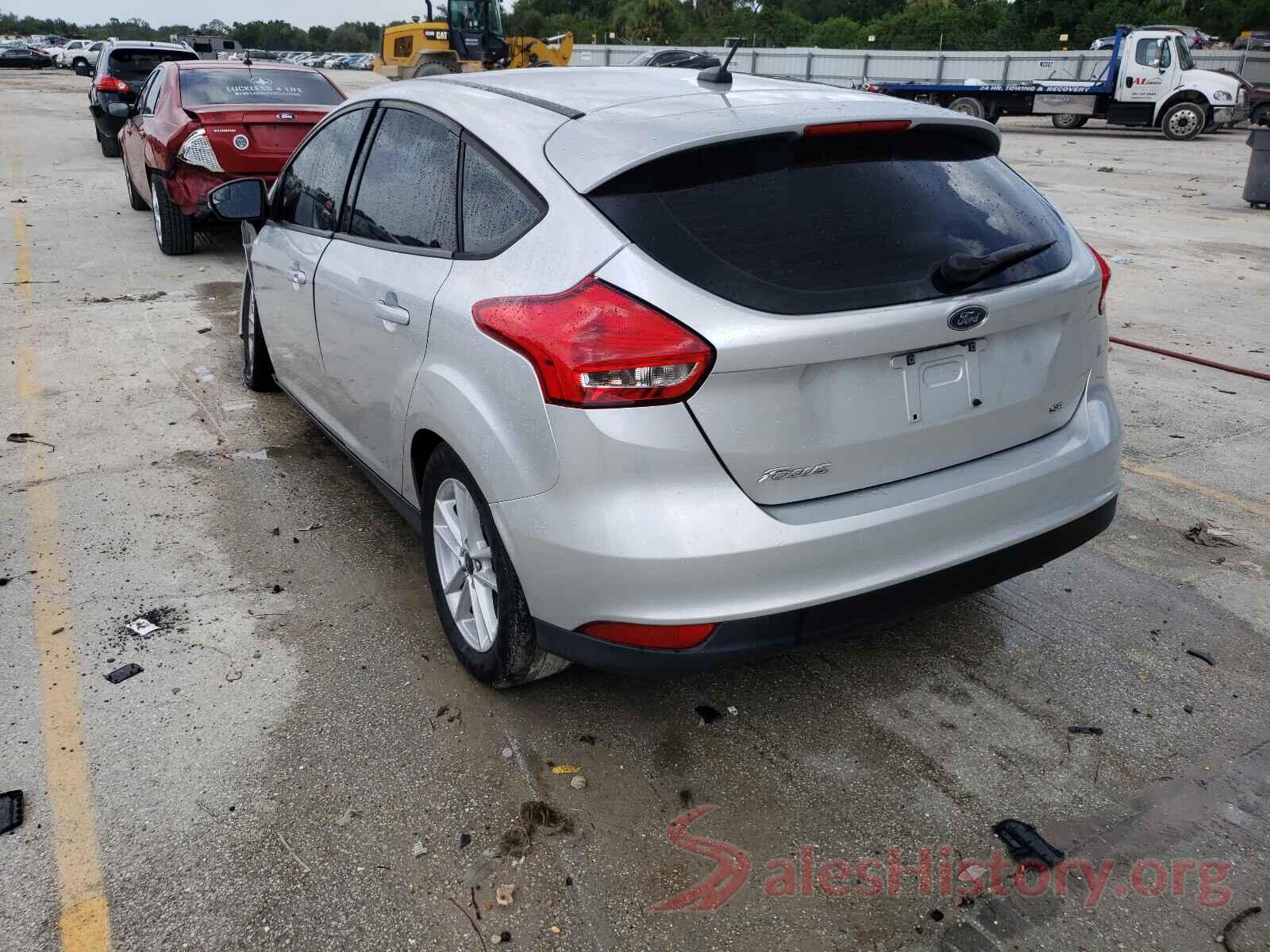 1FADP3K25HL239539 2017 FORD FOCUS