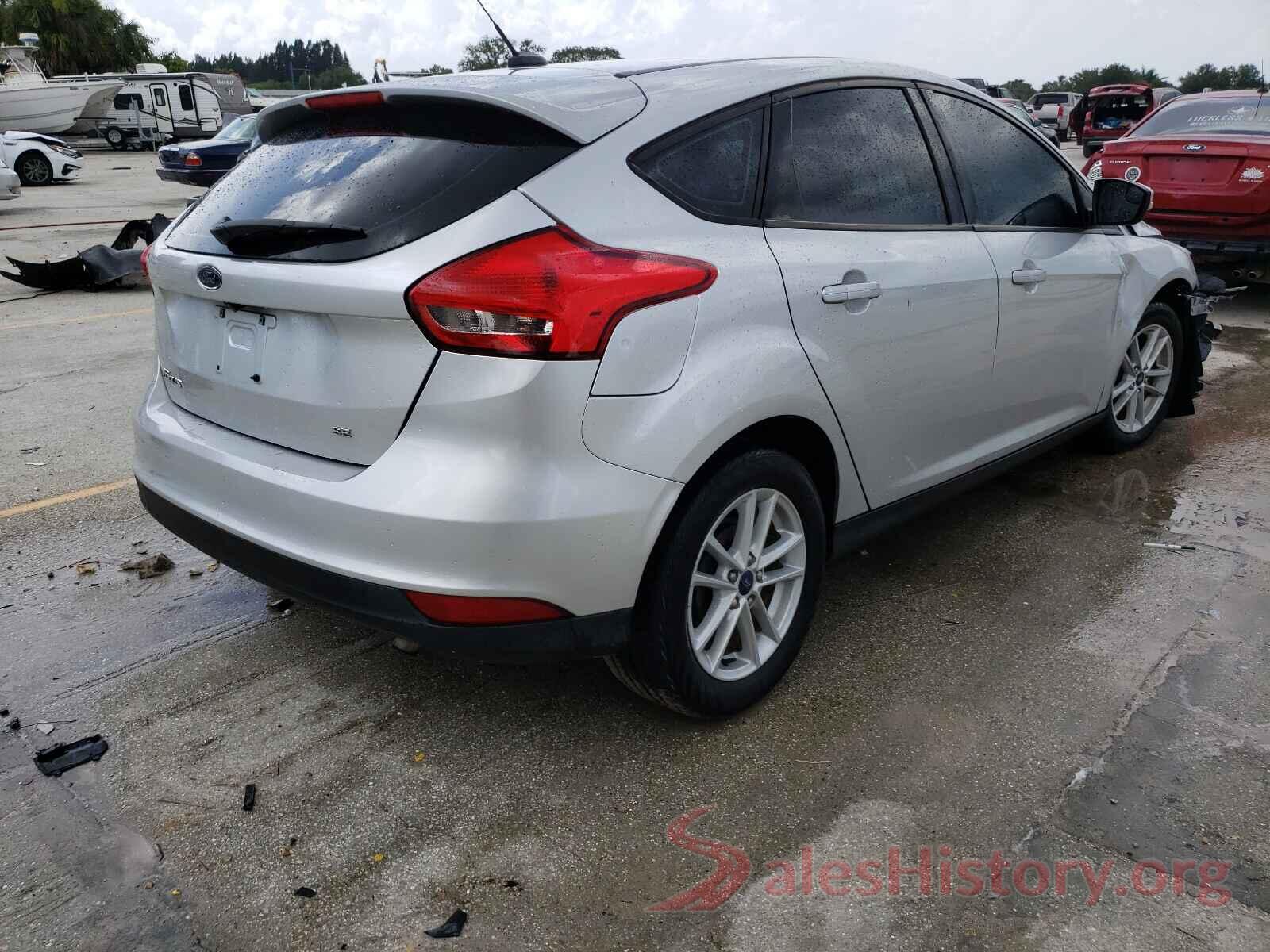 1FADP3K25HL239539 2017 FORD FOCUS