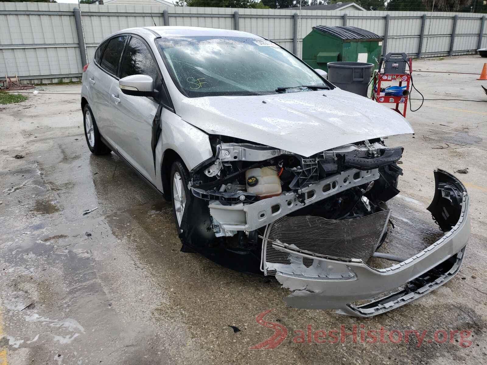 1FADP3K25HL239539 2017 FORD FOCUS