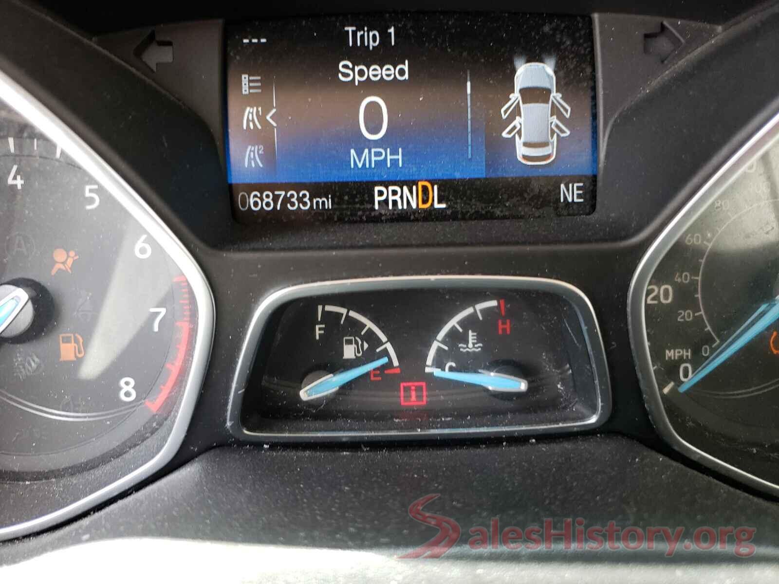 1FADP3K25HL239539 2017 FORD FOCUS