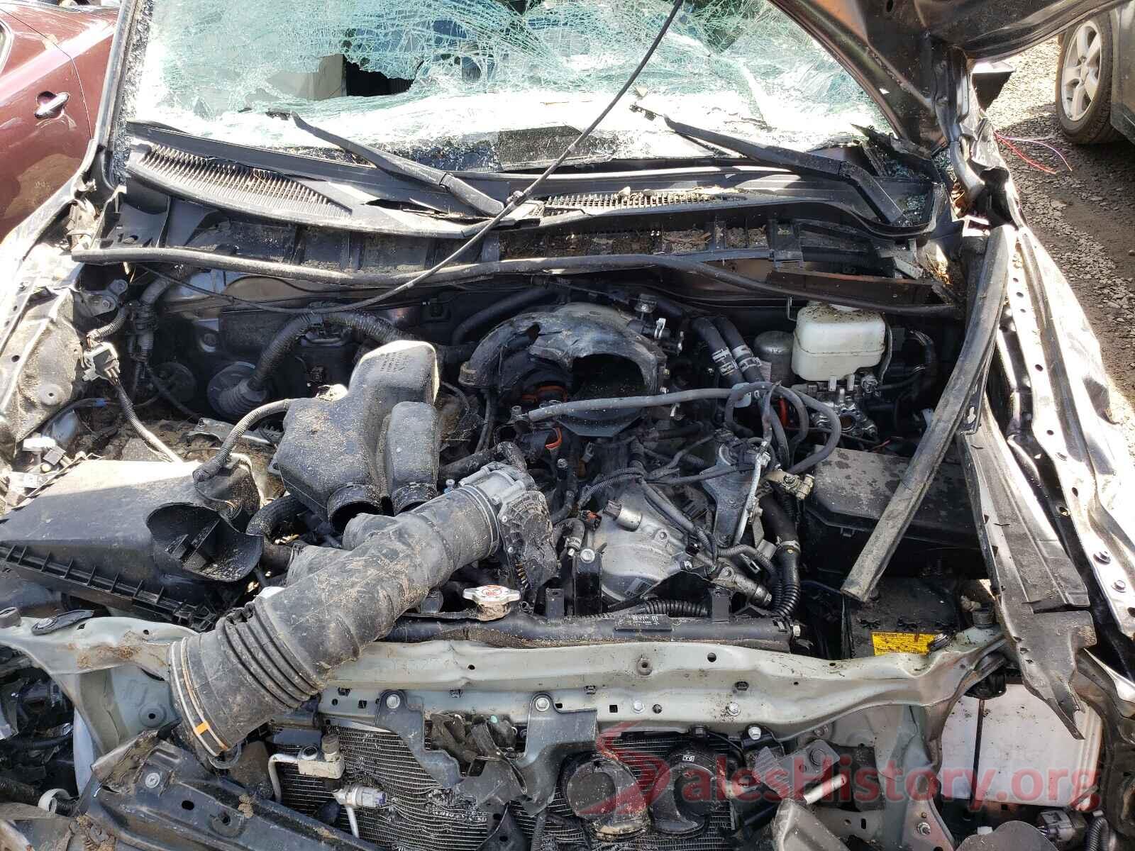 JTEBU5JR1J5557538 2018 TOYOTA 4RUNNER