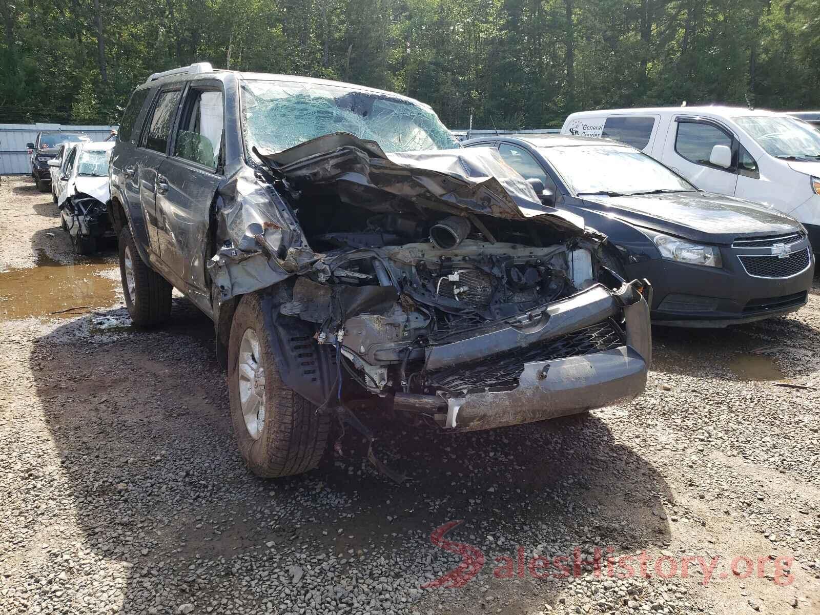 JTEBU5JR1J5557538 2018 TOYOTA 4RUNNER