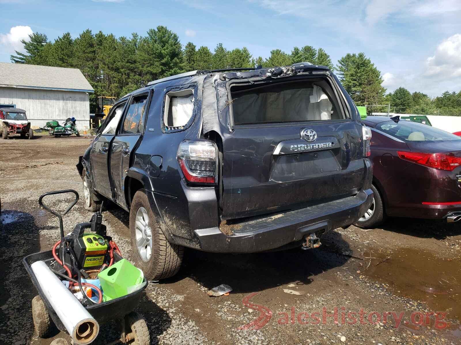 JTEBU5JR1J5557538 2018 TOYOTA 4RUNNER