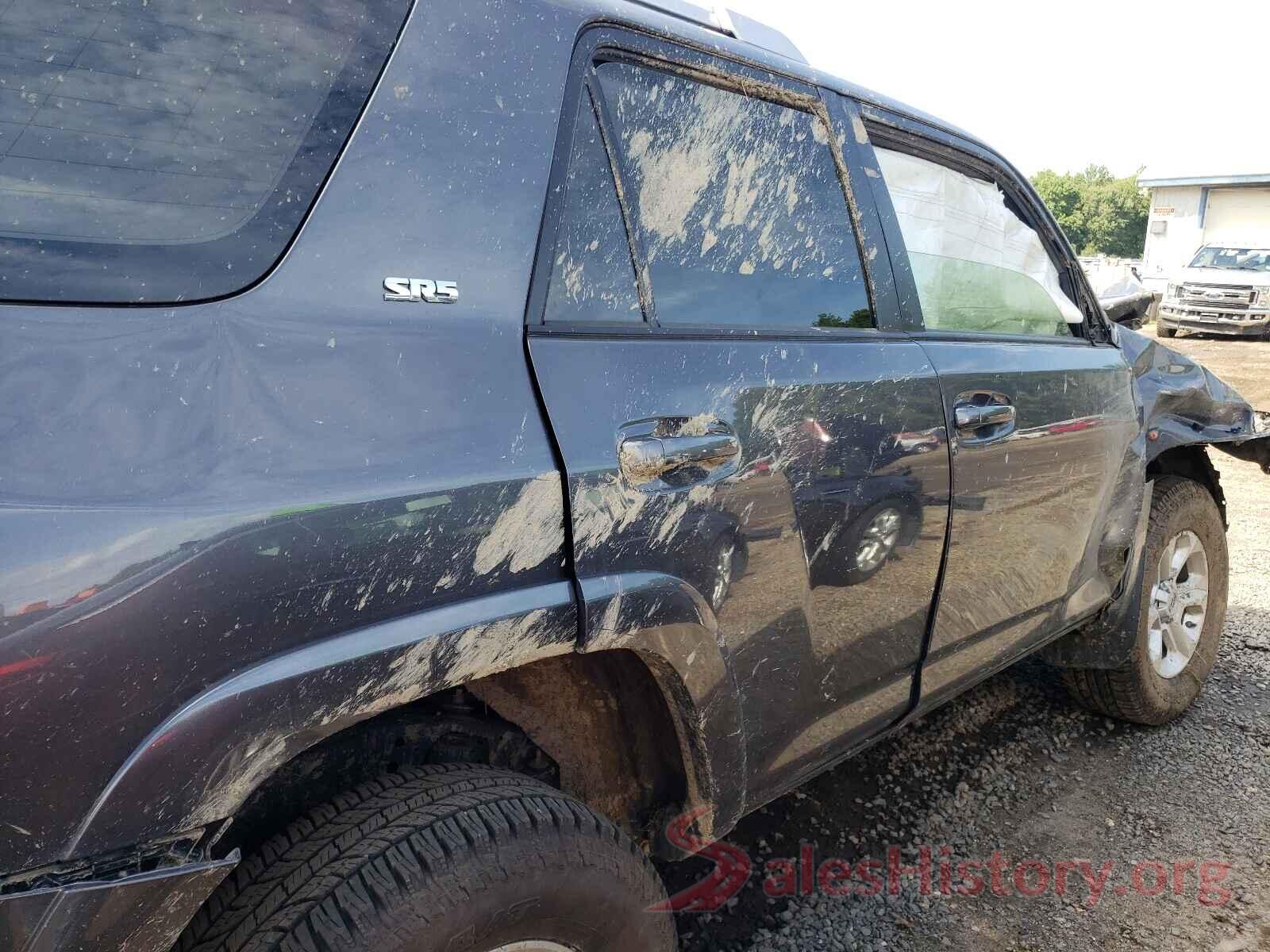 JTEBU5JR1J5557538 2018 TOYOTA 4RUNNER