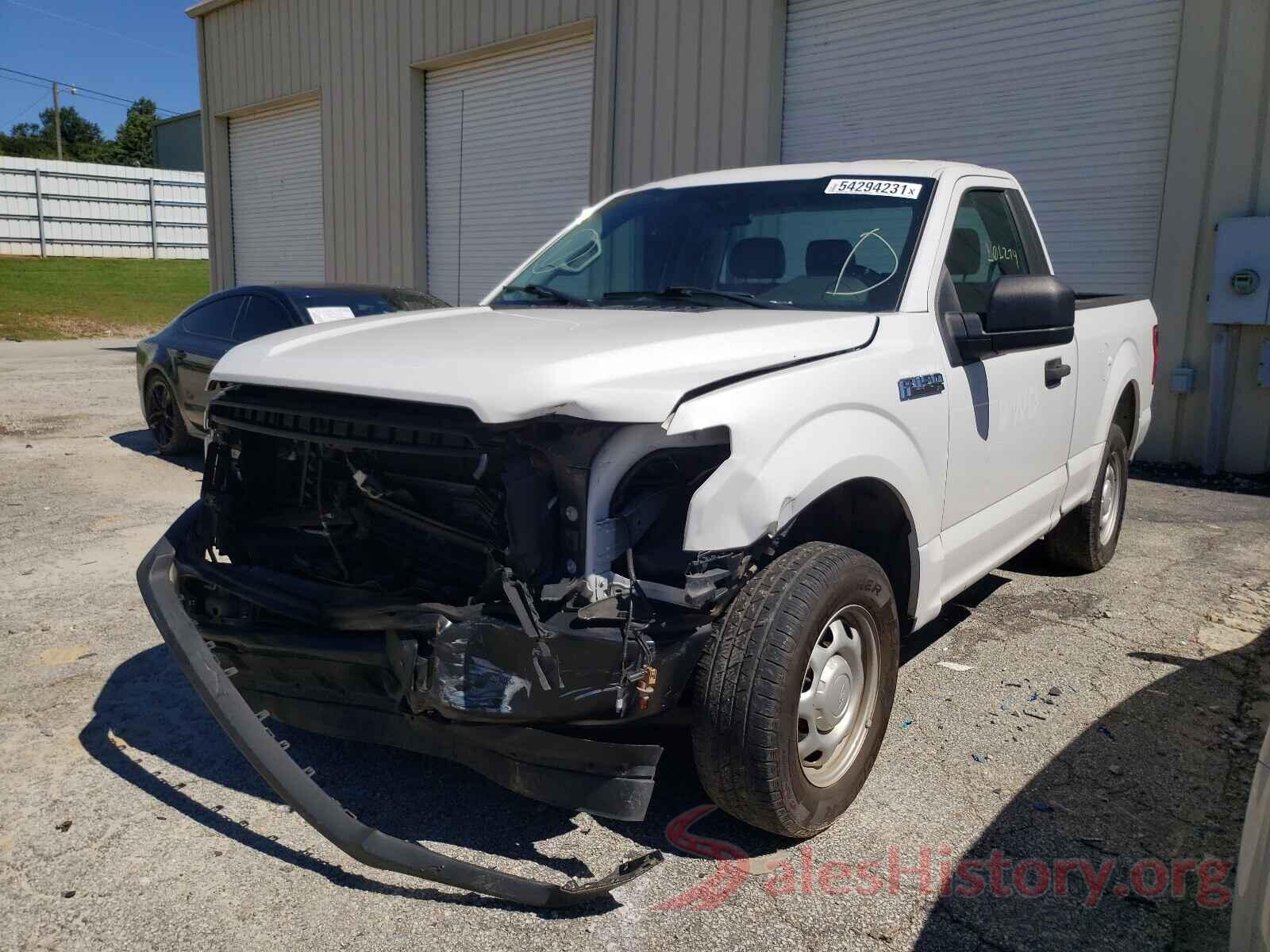 1FTMF1CB7JFA36057 2018 FORD F150