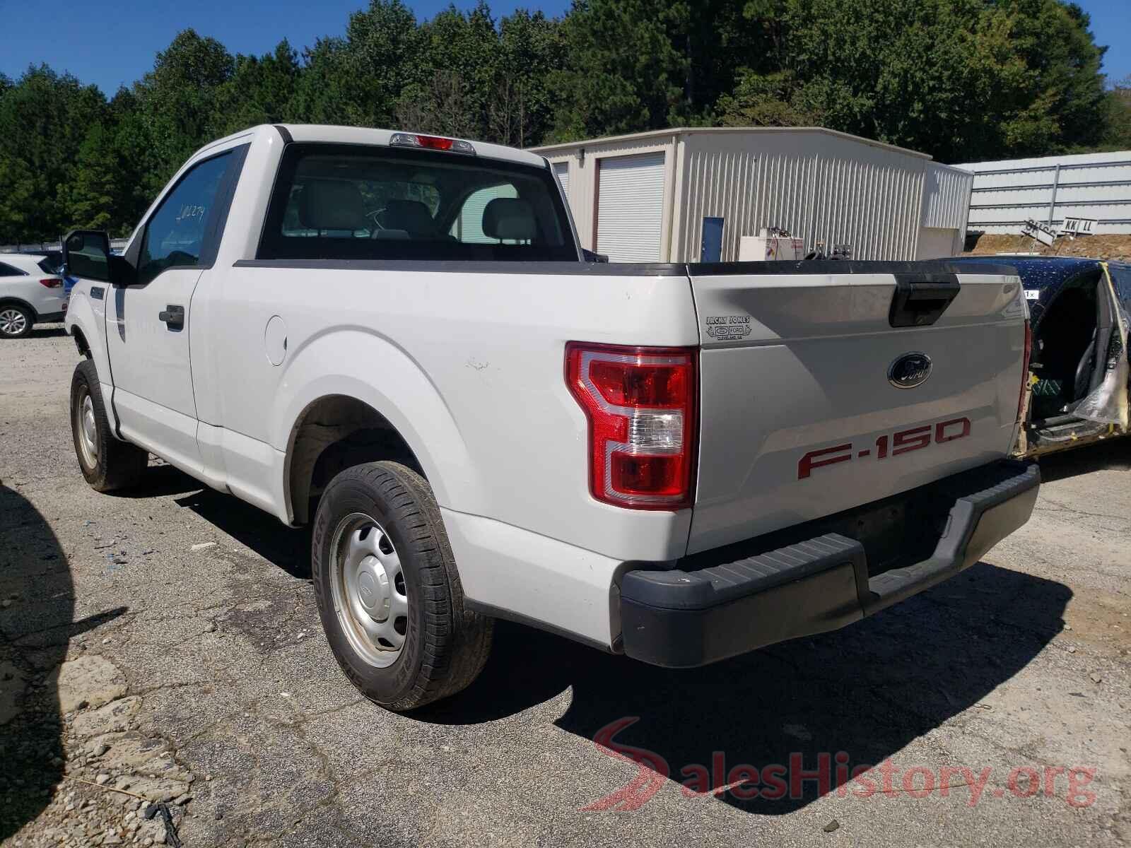 1FTMF1CB7JFA36057 2018 FORD F150