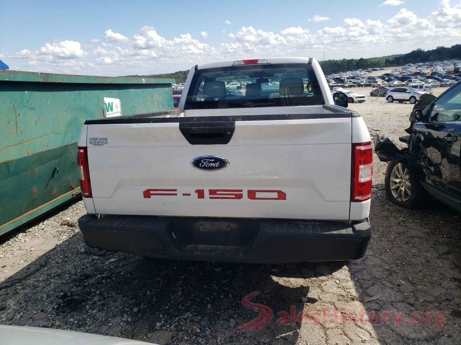 1FTMF1CB7JFA36057 2018 FORD F150