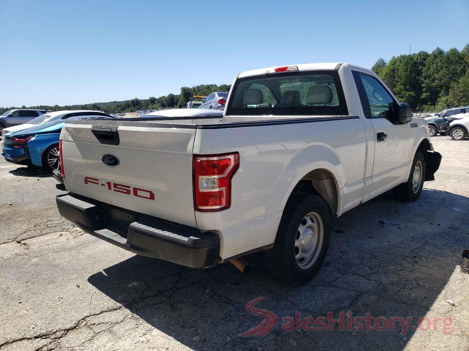 1FTMF1CB7JFA36057 2018 FORD F150