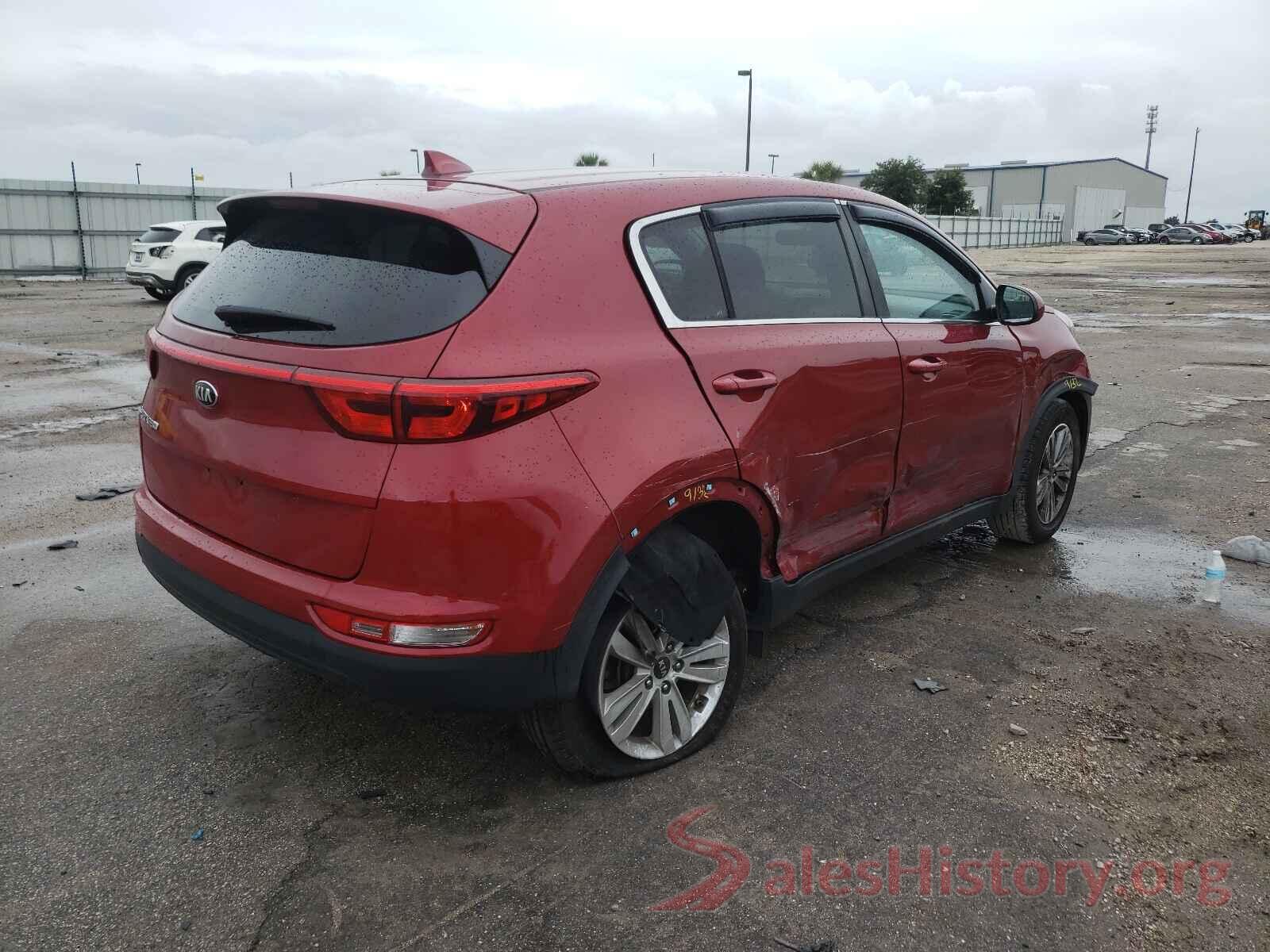 KNDPM3AC3H7163810 2017 KIA SPORTAGE