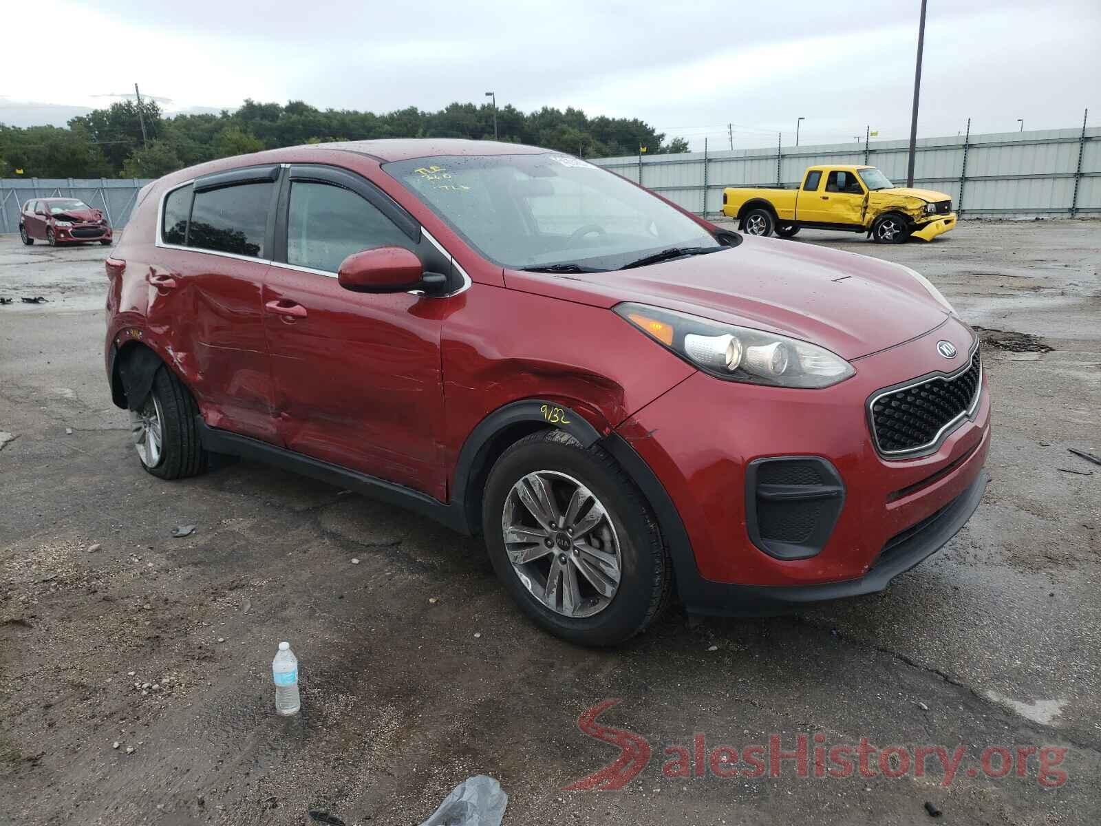 KNDPM3AC3H7163810 2017 KIA SPORTAGE