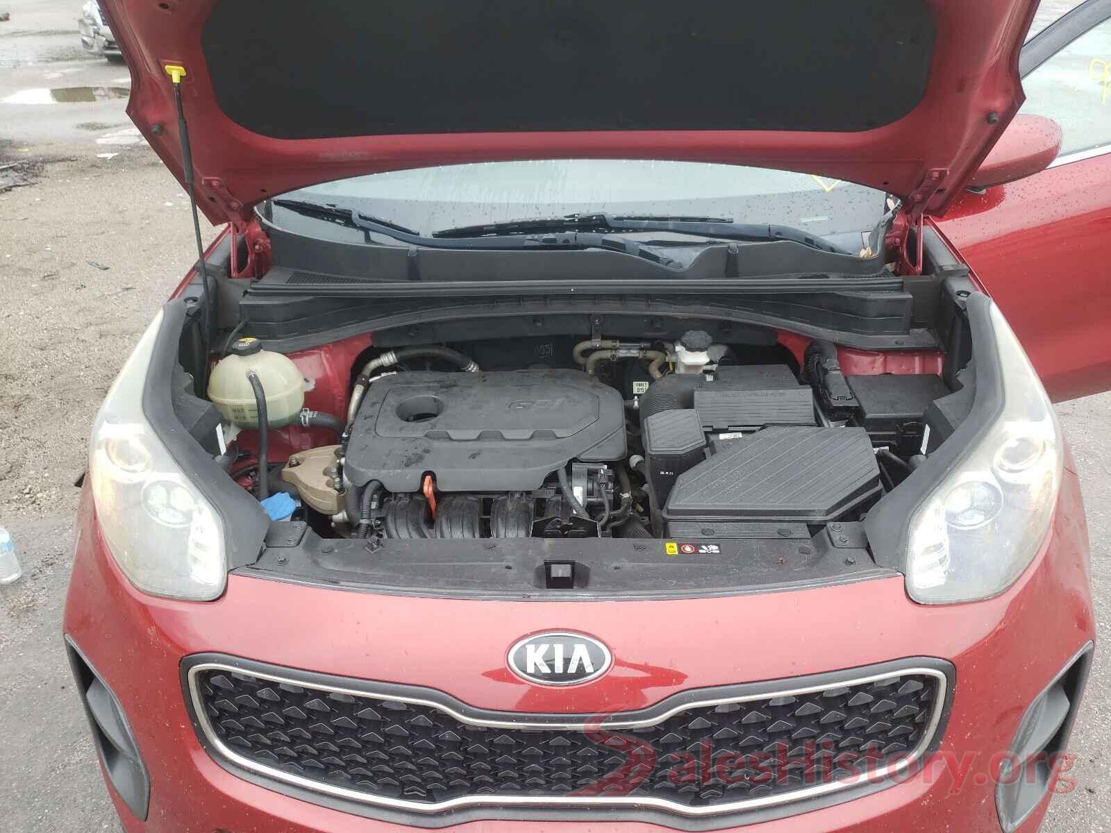 KNDPM3AC3H7163810 2017 KIA SPORTAGE