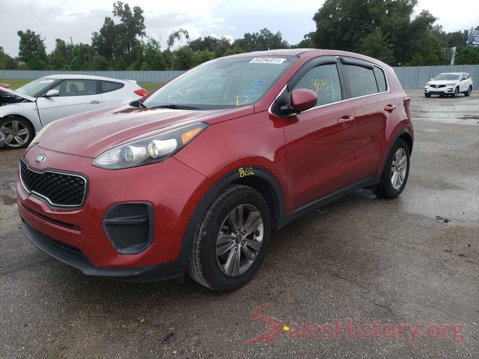 KNDPM3AC3H7163810 2017 KIA SPORTAGE