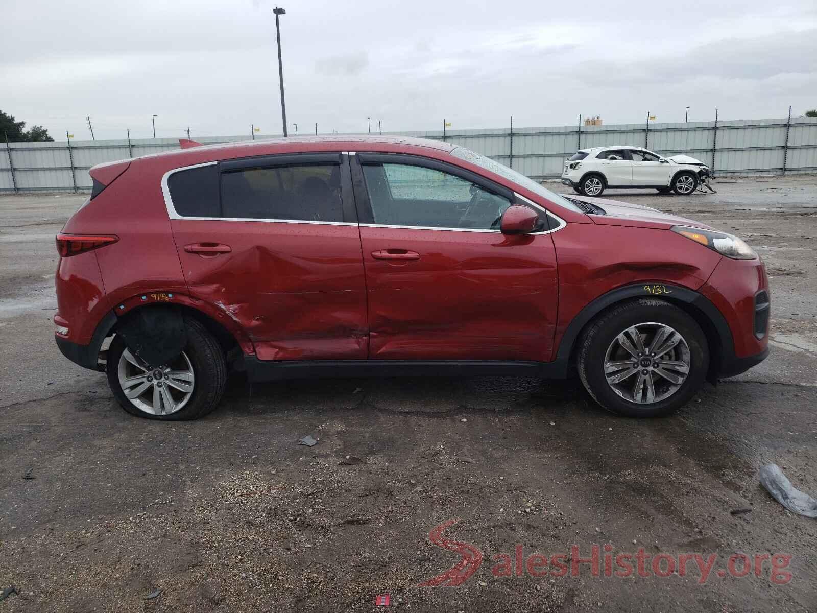 KNDPM3AC3H7163810 2017 KIA SPORTAGE