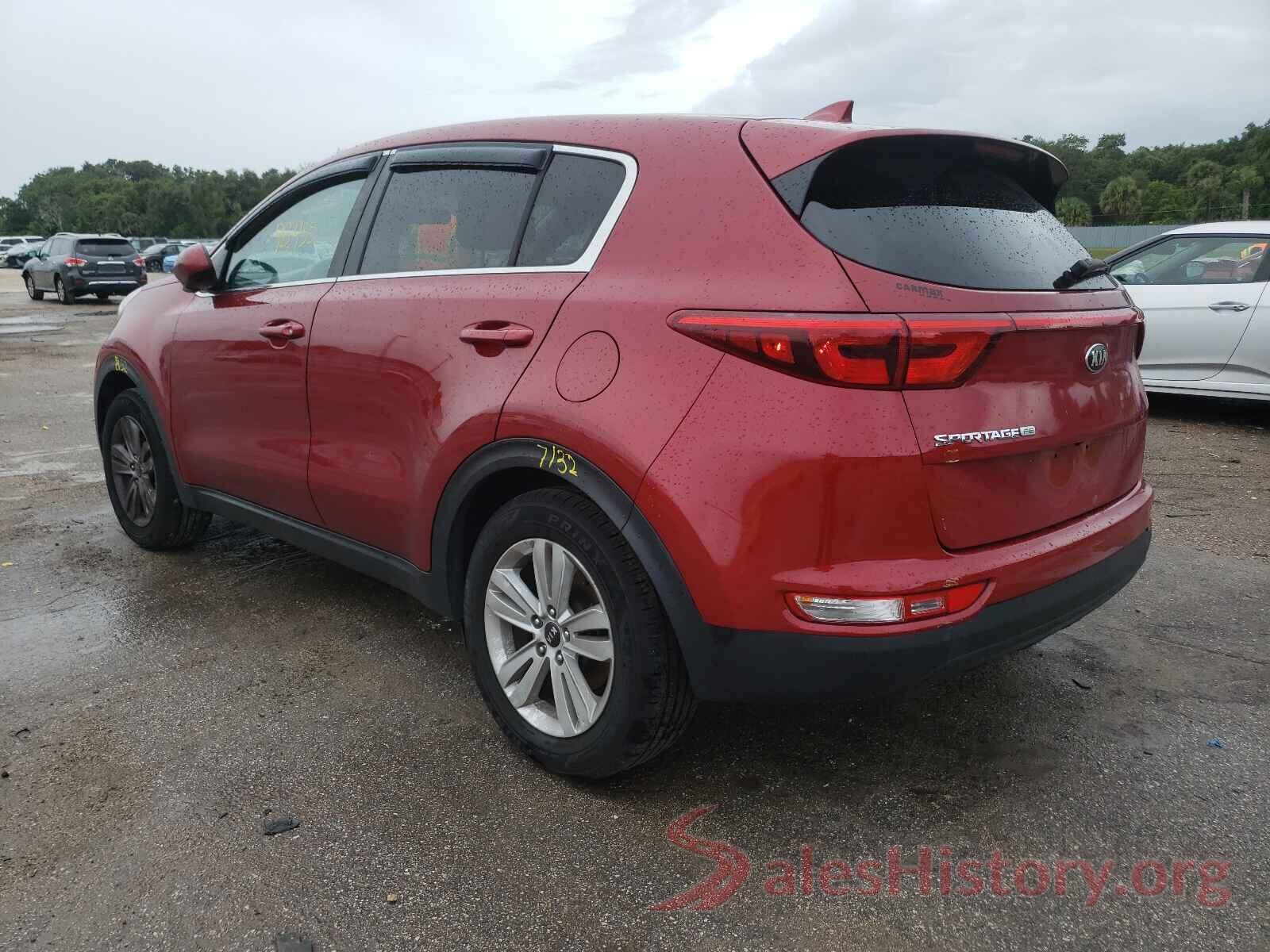 KNDPM3AC3H7163810 2017 KIA SPORTAGE