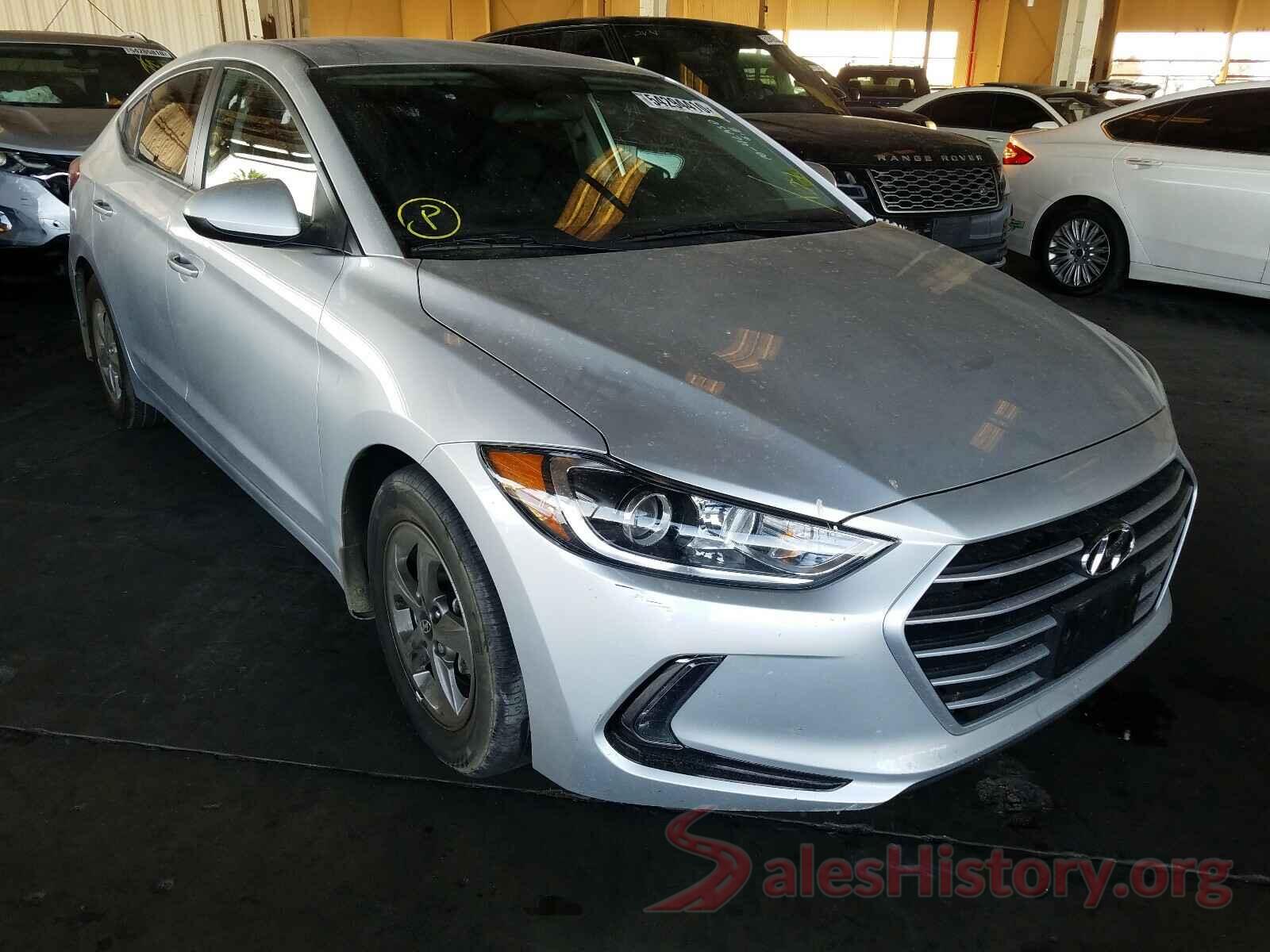 5NPD94LA4JH307436 2018 HYUNDAI ELANTRA