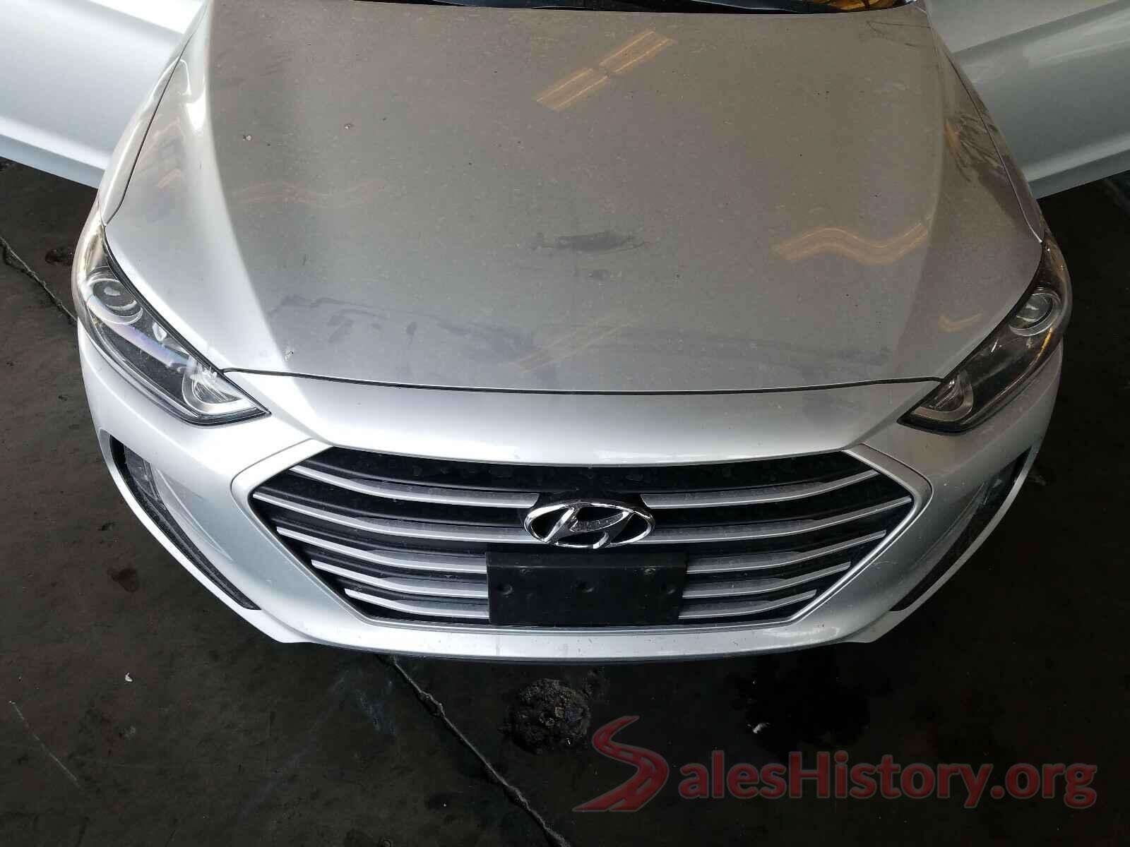 5NPD94LA4JH307436 2018 HYUNDAI ELANTRA