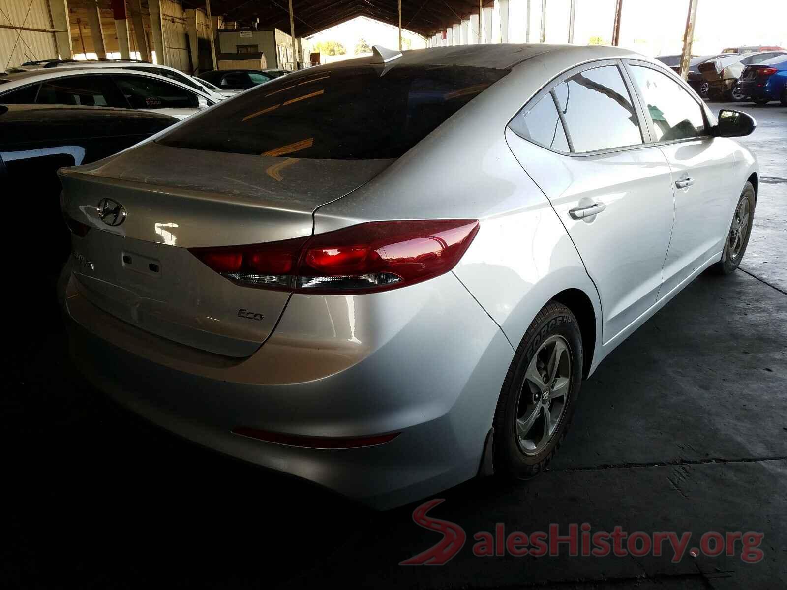 5NPD94LA4JH307436 2018 HYUNDAI ELANTRA