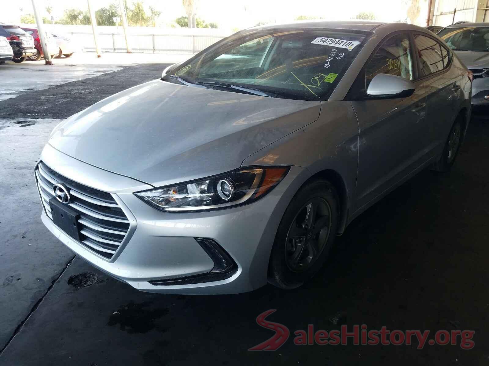 5NPD94LA4JH307436 2018 HYUNDAI ELANTRA