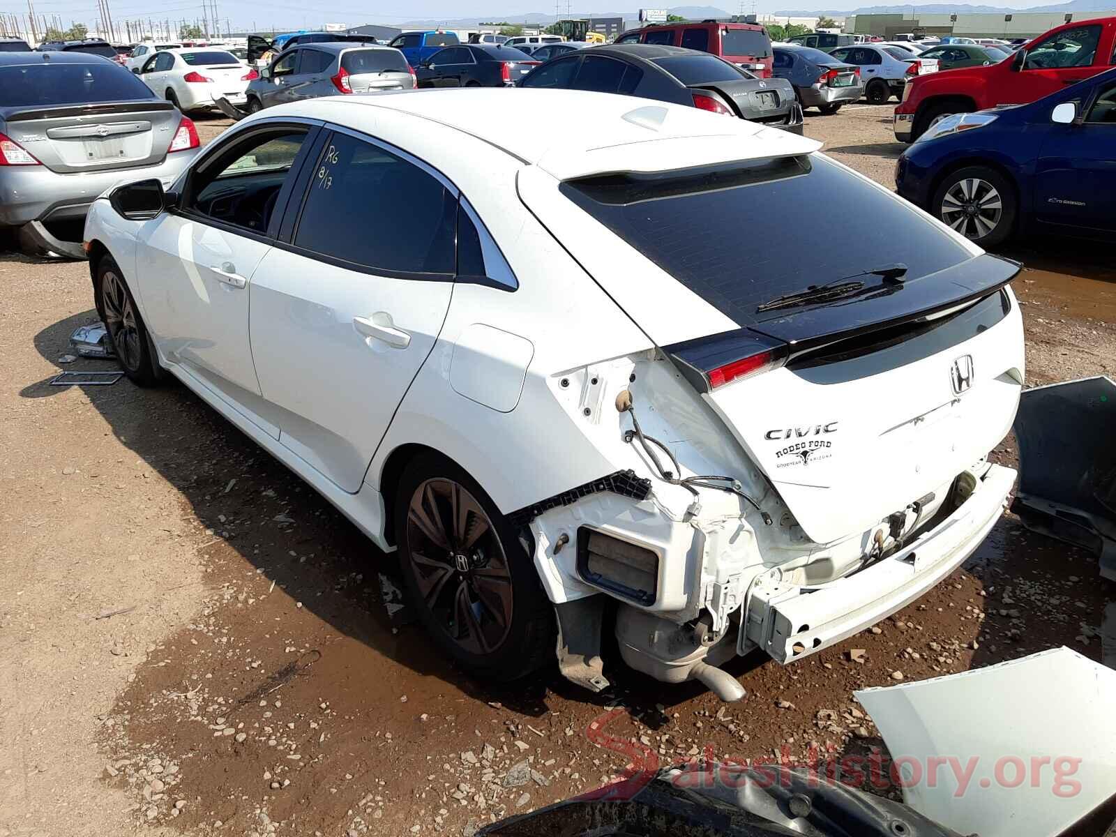 SHHFK7H56HU229789 2017 HONDA CIVIC