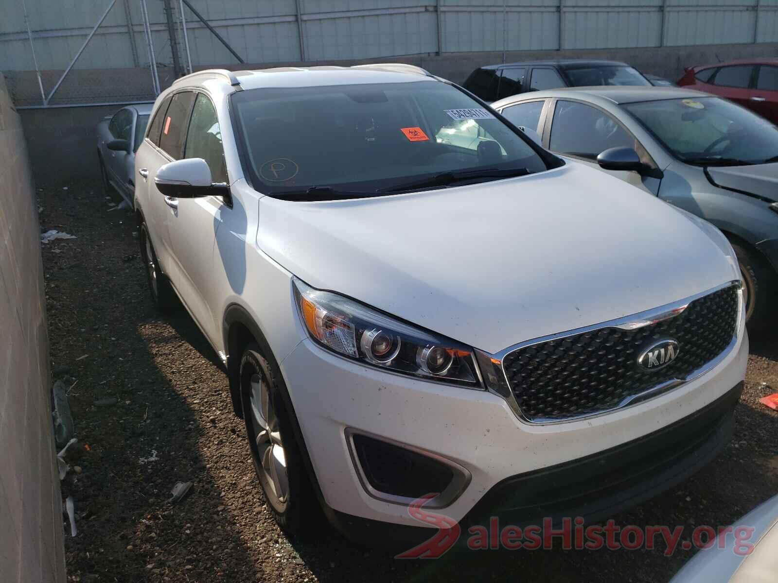 5XYPGDA38JG403729 2018 KIA SORENTO