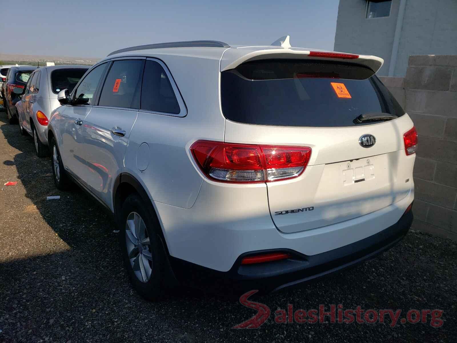 5XYPGDA38JG403729 2018 KIA SORENTO