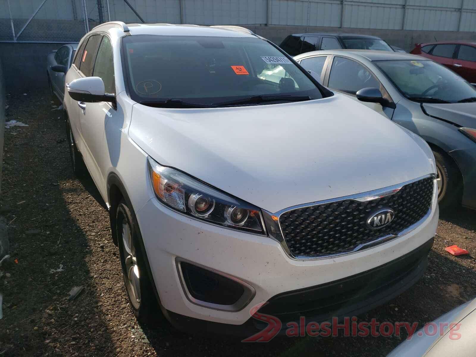 5XYPGDA38JG403729 2018 KIA SORENTO