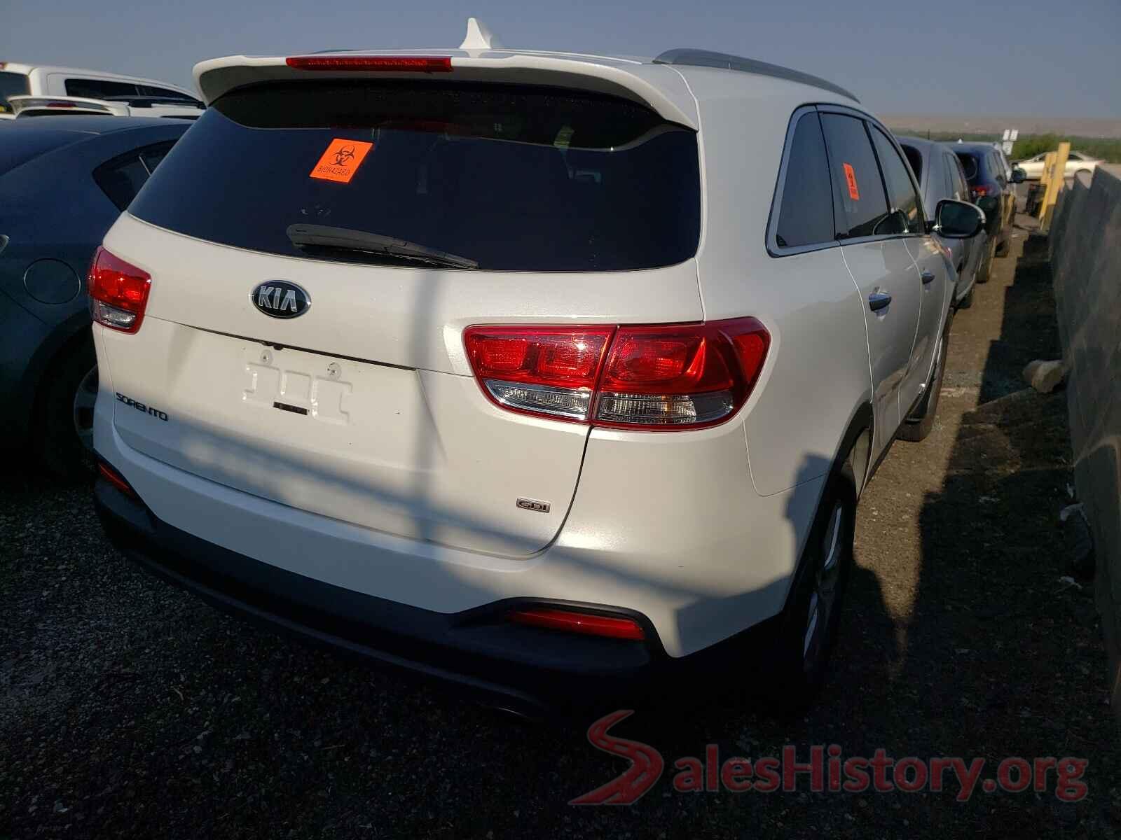 5XYPGDA38JG403729 2018 KIA SORENTO