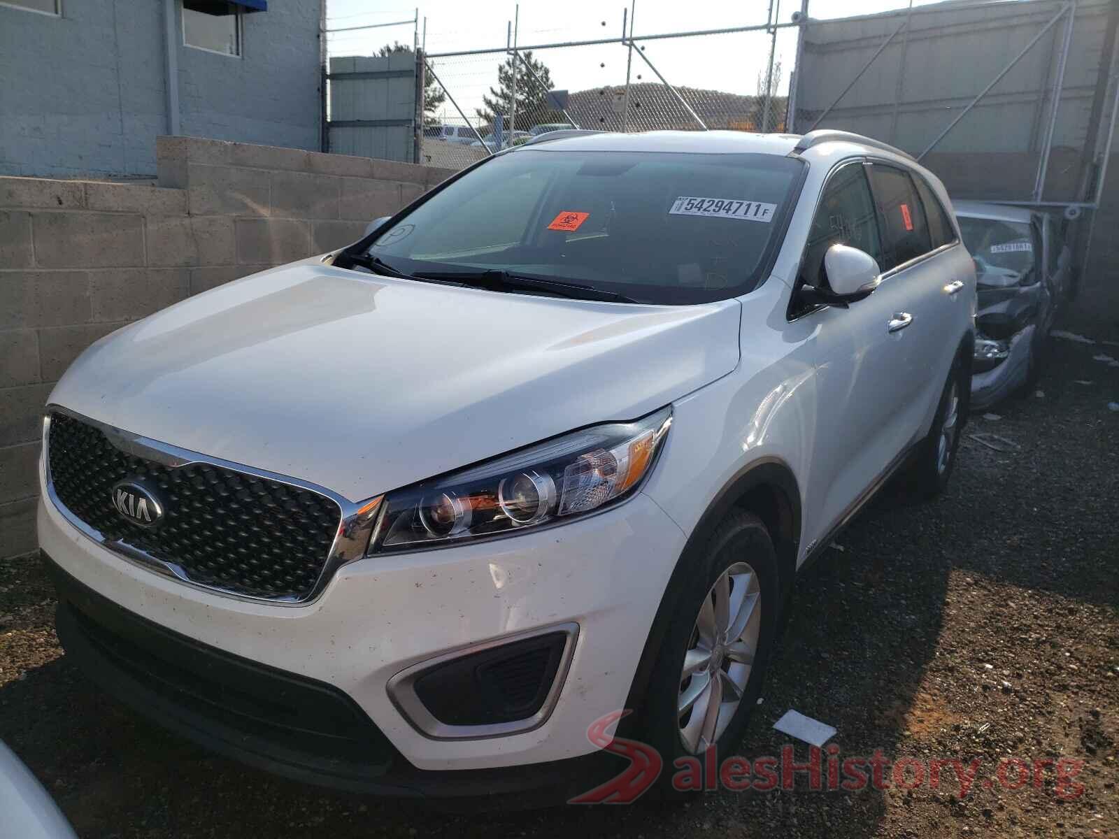 5XYPGDA38JG403729 2018 KIA SORENTO