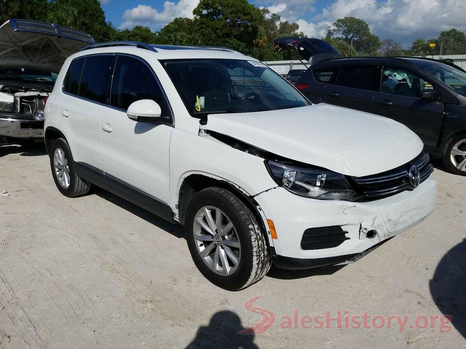 WVGRV7AXXHK022693 2017 VOLKSWAGEN TIGUAN