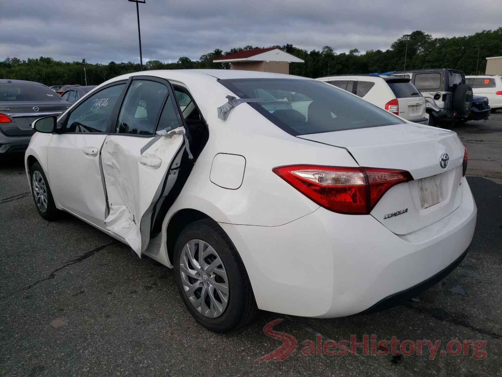 2T1BURHE2HC821412 2017 TOYOTA COROLLA