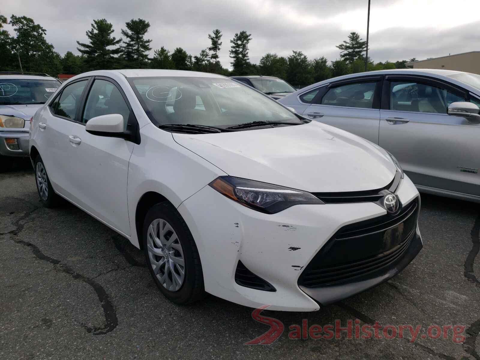 2T1BURHE2HC821412 2017 TOYOTA COROLLA