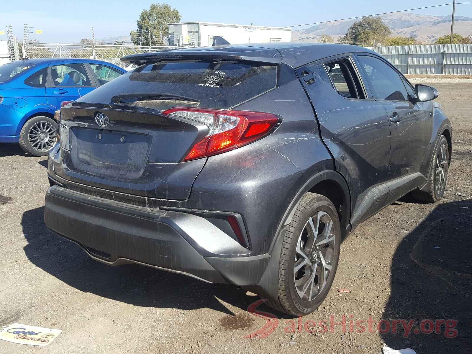 NMTKHMBX8JR033456 2018 TOYOTA C-HR