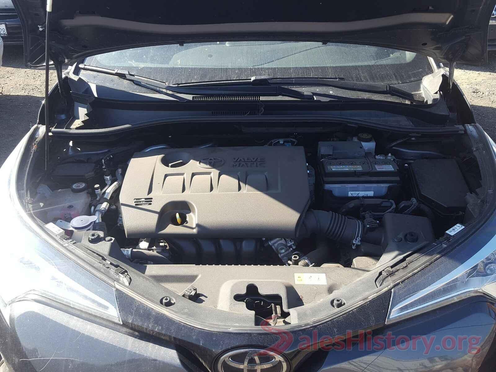 NMTKHMBX8JR033456 2018 TOYOTA C-HR